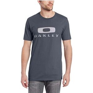 Oakley dark grey griffins nest log short sleeve tshirt